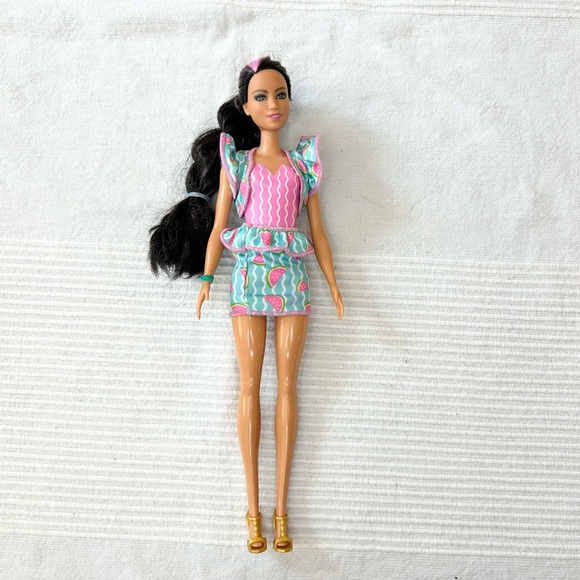 Barbie Kerry-Anne (Color Reveal) Sweet Watermelon - Picture 5 of 10